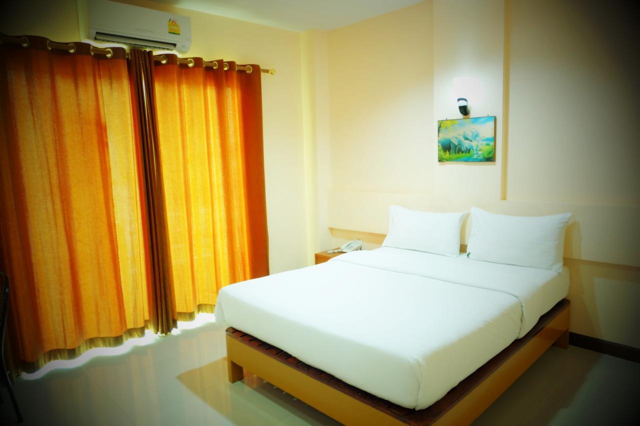 Sakaeogarden Hotel Sa Kaeo Exterior foto